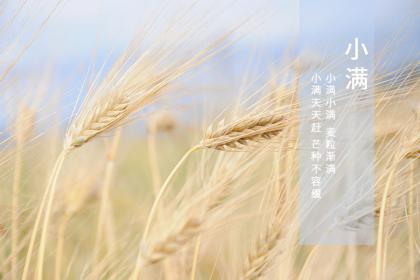 2022年小满喜神方位在哪?小满为什么叫小满?
