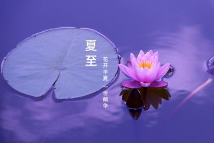 夏至需要注意什么？夏至注意事项？