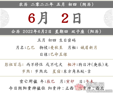 2022年农历五月初四黄历宜提车吗？车子颜色怎么选择？