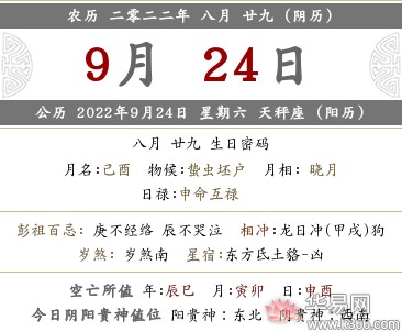2022年农历八月二十九可不可以新店开张开业?