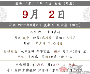 2022年八月初七黄历宜开张开业吗？是开张吉日不