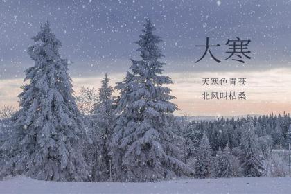 属蛇人在大寒节气出生是不是好命?