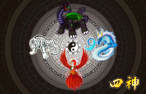 朱雀玄武青龙白虎代表什么 朱雀玄武青龙白虎代表什么方向