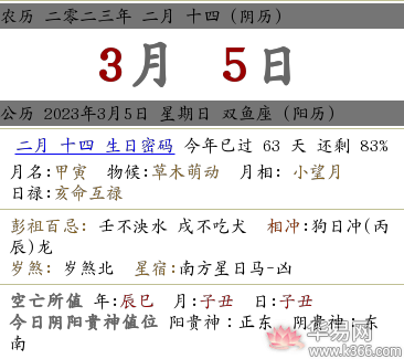 2023年农历二月十四可以结婚举办婚礼吗?