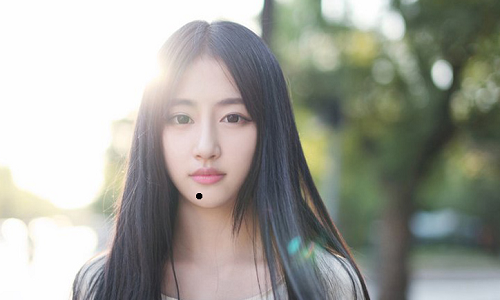 左下巴有痣好吗 左下巴有痣好吗女