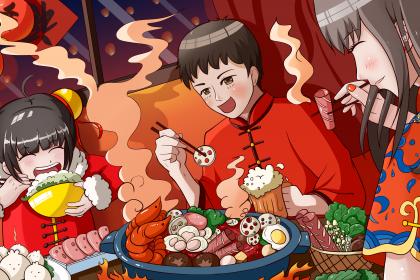 徐州除夕晚宴必备的经典美食都有什么