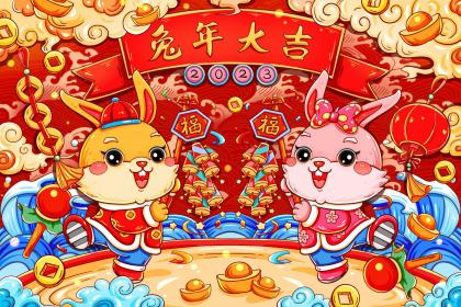 二月初二出生的兔女招财吗 命好不好