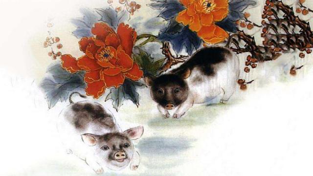 生肖猪和鼠配吗