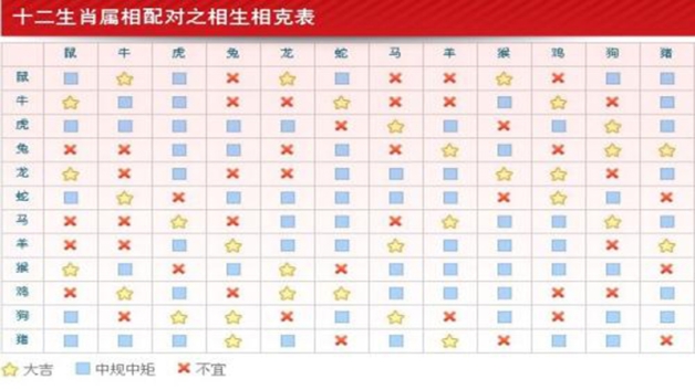 男鸡女鼠相配吗