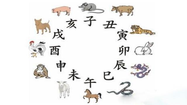 十二生肖时间段
