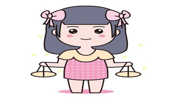 天秤座女生的长相