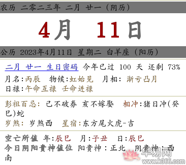 2023年农历闰二月二十一可不可以结婚办婚礼？