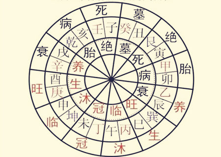八字命理论墓库