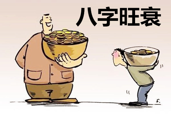 八字旺衰法与格局法