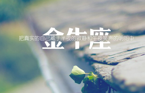 12星座谁最怕金牛座 金牛座最心疼哪个星座